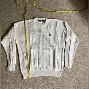 IZOD Vintage Cotton Knit Sweater
